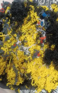 نخ(کاموا)شکافته شده وخرد شده ‌کیلویی۱۷۰ هزار