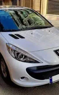 پژو ۲۰۷ سقف شیشه
