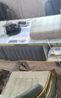 میز ناخن  دو نفره مخصوص سالن بزرگ
