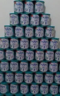 قوطی شیرخشک