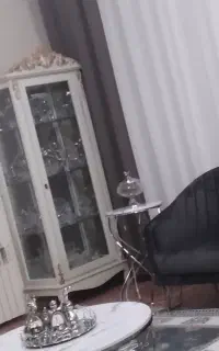 بوفه رنگ گچی سفید
