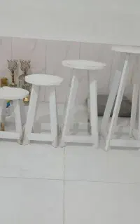 ۵عدد۴پایه گل سایز۱تا۵