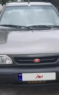 پراید۱۳۱مدل۹۰،نوک مدادی،تک برگ سند