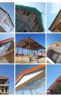 اجرای شیروانی رویال