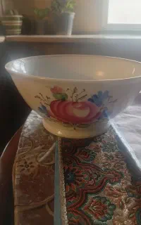 کاسه قدیمی روسیه اصل