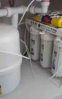 فروش ویژه  و نصب تصفیه آب ۶ مرحله ای خانگی