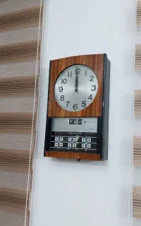 ساعت دیواری سیکو