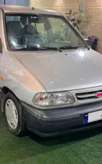 فروش پراید ۱۳۱ مدل ۹۱