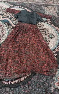 لباس کردی سایز ۳۶تا۳۸