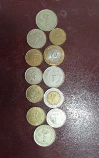 خرید و فروش انواع سکه (پول خرد)