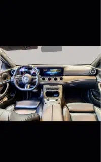 مرسدس بنز E350 مدل ۲۰۲۲ رنگ خاص