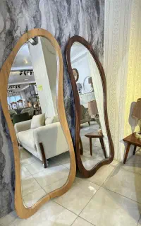 آینه قدی دفرمه با رنگ بندی در زرکالا مدل7