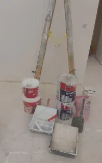 نقاشی ساختمان کناف طرح کاغذدیواری دیواری درپردیس