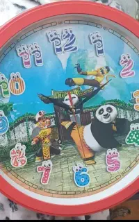 ساعت دیوار ساعت دیواری کودک سایز ۴۰ حراج