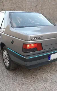 پژو ۴۰۵ مدل ۸۸ دوگانه‌ کارخانه