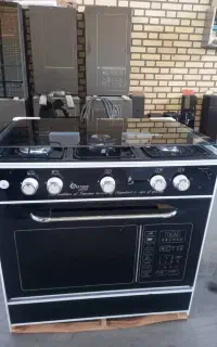 اجاق گاز ۵شعله طرح فر