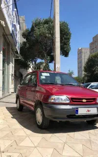 پراید ۸۹ عتیقه
