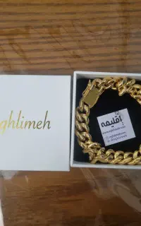 دستبند مردانه استیل