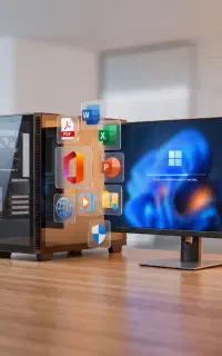 نصب ویندوز و نرم افزار های تخصصی کاربردی