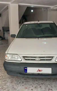 پراید ۱۳۱ SE مدل ۹۲ فنی به شرط