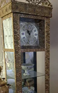 بوفه ساعت دار برنز در حد نونونو