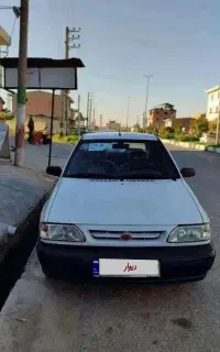 پراید مدل ۹۷ کارمندی فول
