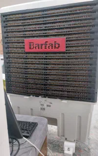 کولر پرتابل آبی رستورانی