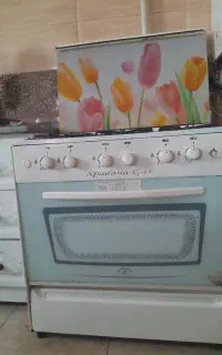 گاز ۵ شعله طرح فر