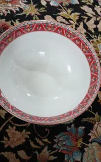 کاسه برنج وخورشت مقصود