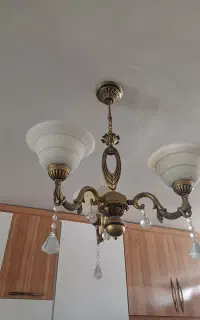 لوستر ۳ شاخه