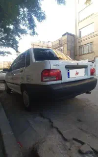 پراید ۱۳۱ SE فول - مدل اسفند ۹۲