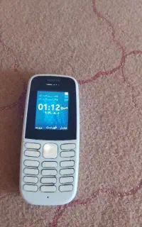 گوشی ۱۰۵ اصلی کارتون و انتقال داره