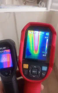 تاسیسات نشت یابی و تشخیص ترکیدگی تصویری تضمینی