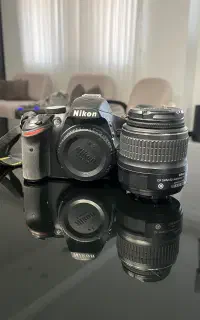 دوربین Nikon D3200 + لنز 18-55 VR