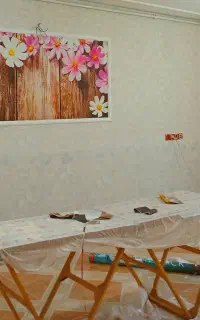 نصاب کاغذ دیواری