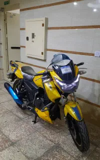 اپاچی 150 مدل 95