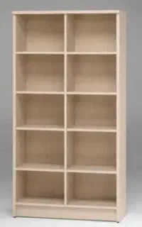 کتابخانه و قیمت مناسب با جنس ملامینه درجه یک