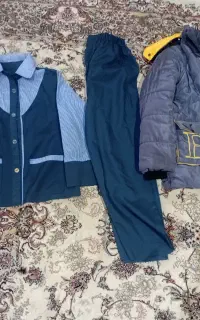 لباس مدرسه وکاپشن