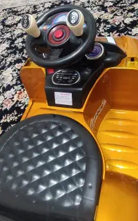 ماشین شارژی نو