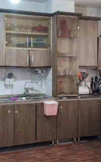 کابینت فلزی همراه با سینک