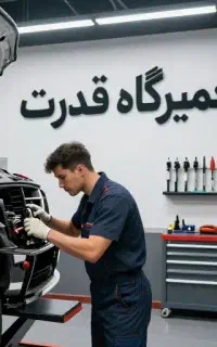 تعمیرگاه تخصصی مکانیکی و جلوبندی داخلی چینی  خارجی