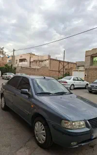 سمند ef7مدل۹۵بدون رنگ،شاسی پلمپ