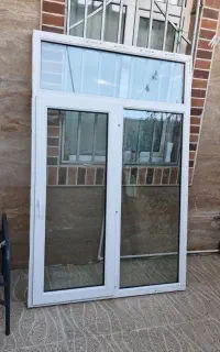 پنجره pvc دوجداره