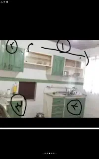 کابینت فلزی محکم و سنگین