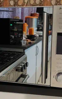 ماکروویو هارداستون همراه کارتن