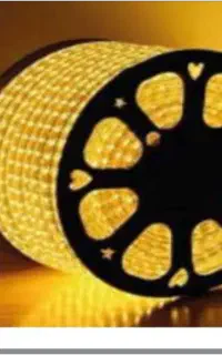 ریسه شلنگی تک رنگ هفت رنگ