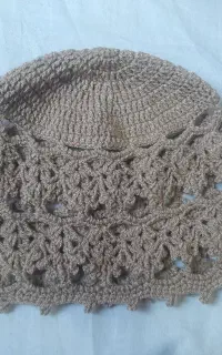 کلاه دست باف ، لئونی ، مش هت