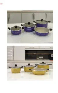 سرویس پخت و پز لانه زنبوری ۷ پارچه