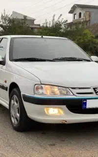 پژو پارس مدل86بیرنگ
