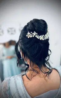 تخفیف ویژه میکاپ شنیون عروس و همراه